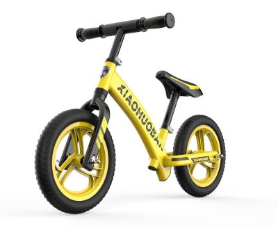 China Ride On Single Toy Good Quality Promotional Fashion Magnesium Alloy Child Speed ​​Kid Balance Bike for sale