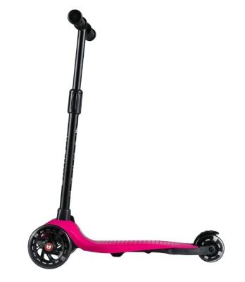 China Child Wholesale 3 Flashing Led Wheels Balance Pedal Foot Scooter For Kids for sale