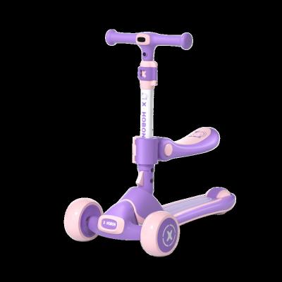 China High Quality Hot Selling Children Three Wheel Practical Foldable Scooter for sale