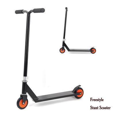 China Professional High Quality Cheap Youth 2 Wheels Kick Scooters Freestyle 360 ​​Stunt Scooter For Adult for sale