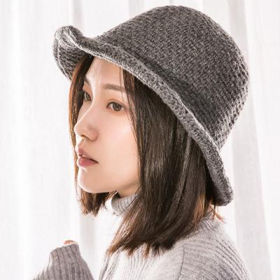 China Nice To Keep The Hat Women Autumn And Winter Korean Style Warm Fashion Hat Fisherman Brimming Hat for sale