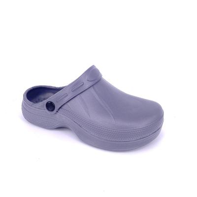 China Lightweight Garden Clogs Factory Wholesale Outdoor Garden EVA Slippers Non-Slip Men Beach Clogs for sale