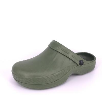 China BSCI Factory Garden Water Proof Lightweight EVA Light Mules Shoes for sale