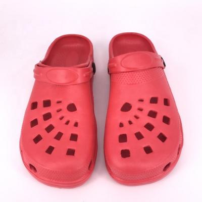 China Light Wholesales Supermarket BSCI Cheapest Factory EVA Clog Garden Clog for sale