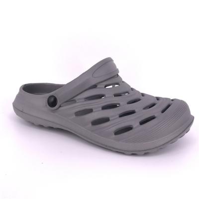 China MEN lightweight casual EVA clogs indoor and outdoor walking style for sale