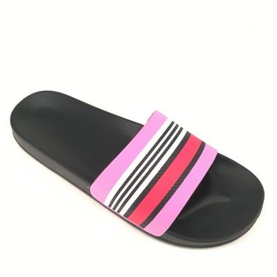 China Fashion Trend Colorful Rubber Upper Outdoor Men Slippers for sale