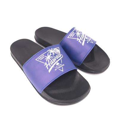 China Hawaii Waterproof Beach Casual Slipper For Men Comfortable Slippers Slides for sale