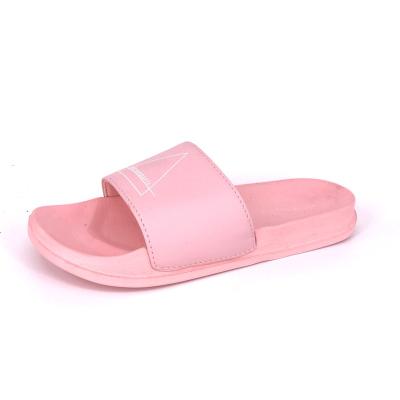 China Cushioning Indoor Outdoor Soft EVA Slide Slippers Women Sauna Bath Beach Slides Slippers for sale