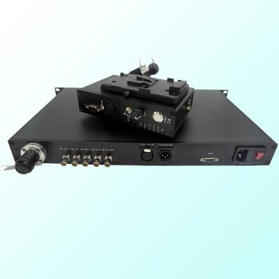 China 3G Fiber Camera System With SD Forward And Return/ Data 422/485/Intercom/ Line Level Audio Over SMPTE Hybrid Fiber Cable for sale