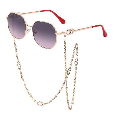 China Metal Eyewear Accessories Gold Chain For Sun Glasses Rope Necklace Glasses Sunglasses Chains With Hook 2021 for sale