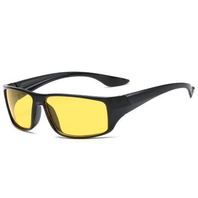 China Sports Sunglasses Night Vision Photochromic Lenses Driving Sunglasses For Women Men Sports Sunglasses for sale