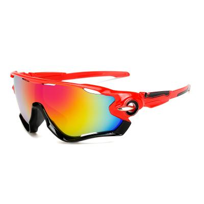 China Eyewear Outdoor Windproof Cycling Sunglasses Half Frame Outdoor Mirror Sports Sunglasses for sale