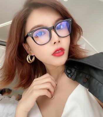 China 2021 New Optical Frame TR90 Anti-blue Optical Glasses For Men And Women for sale