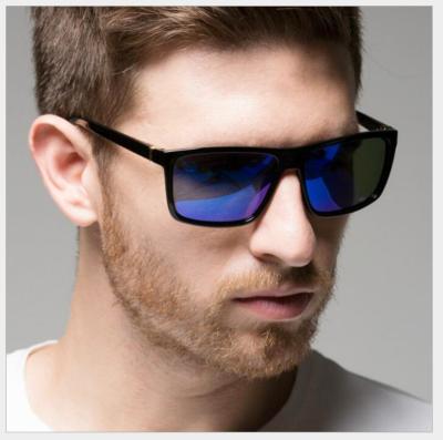 China American Classic Sports Sunglasses European and Mirror Sports Outdoor Blue Sunglasses Man for sale