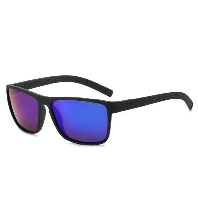 China European sports sunglasses and American classic sports TAC Sunglasses Man outdoor blue mirror for sale