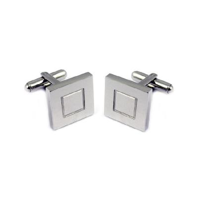 China Personality and Stylish Wholesale Fashion Stainless Steel Cufflinks for sale