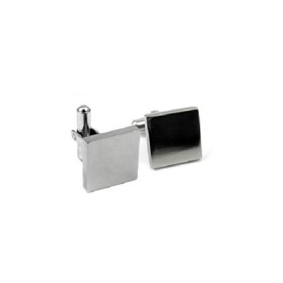 China Personality Fine Jewelry And Fashion Stainless Steel Cufflinks Elegant Blanks for sale