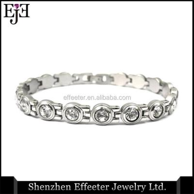 China Professional Silver Stainless Steel Jewelry Bracelet Distributors Bali Indonesia for sale