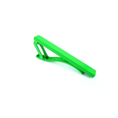 China Personality And Stylish Effeeter Fashion Stainless Steel Link Clip Green Factory Wholesale China for sale