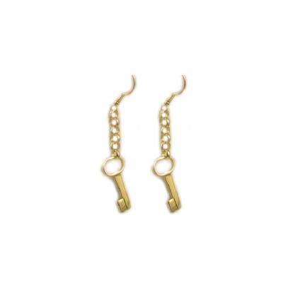 China Vintage Effeeter Fashion Stainless Steel Earrings Factory Wholesale China Hot Sale Gold Plating for sale