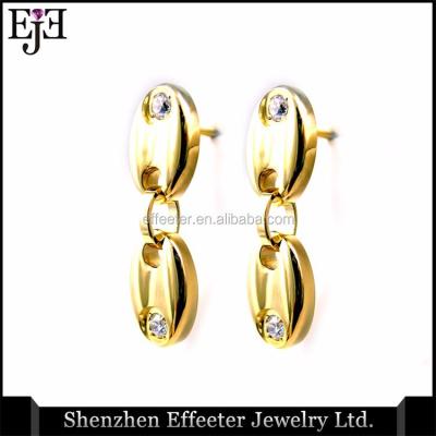 China Personality and Stylish Most Updated Any Size Available Fashion Gold Earring Designs New Style Earrings for sale