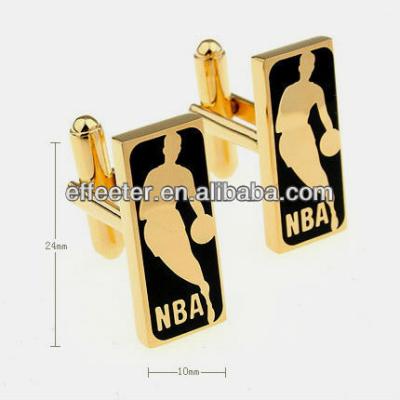 China NBA Crystal Cool Cufflink for sale