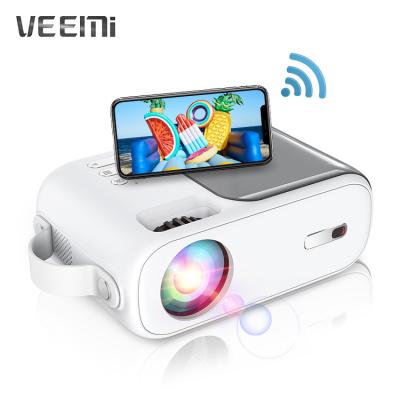 China Built-in Speakers Q2 1080p 4K Wifi Pocket Portable Projector Supported 480p Manufacture Small Beamer China Native Buy Projector Sale for sale