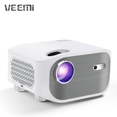 China Native Projector 1080p Shenzhen T01 LED LCD Full HD Projector 4K Built-in Speakers Supported Multimedia Home Theater Business Beamer for sale