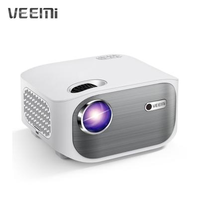 China New Design Built-in HD Small Size 1080P Home Theater Speakers VEEMI 7000 Lumens Projector Brightness Multimedia for sale