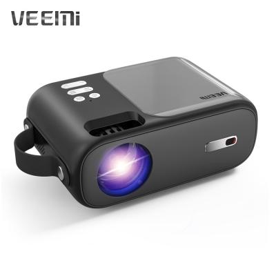 China Q2 Built-in Speakers Moving Projector Mini Short Distance Small LED Portable Projectors for sale