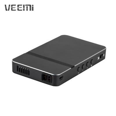 China Pico's DLP Android Mini Projector China Wholesale VEEMI D016 HD LED 4k supported purchase Mini Portable Pocket Projector Outdoor movie for sale