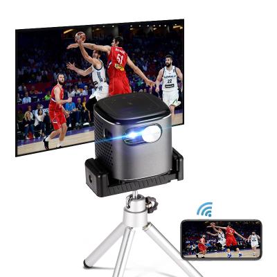 China Pico's DLP Android Mini Projector China Wholesale VEEMI D048 HD LED 4k supported purchase Mini Portable Pocket Projector Outdoor movie for sale