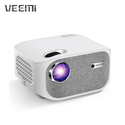 China Home Ministry Built-in Portable Home Remote Control New Projector HD 1080p Night Video Speakers VEEMI Projector for sale