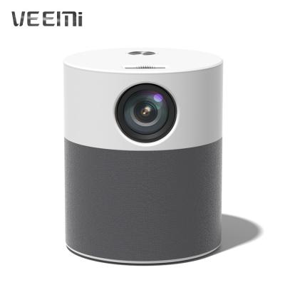 China Custom Portable 3D Wifi Ready Smart Projector / Multimedia Home Theater Android Full HD 1080p 4k native air paly logo M1 16GB /Mriacast pro for sale