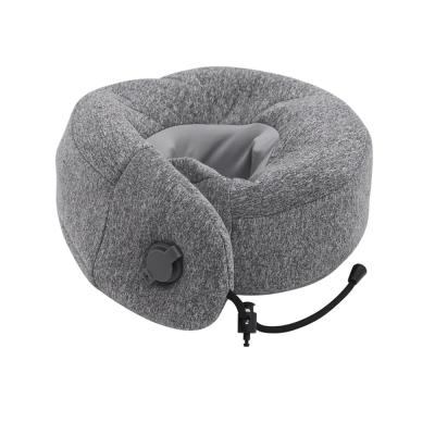 China High Quality Customized Manual 12 Heads Neck Health Care Massage Pillow Rest Neck Heating Massager for sale