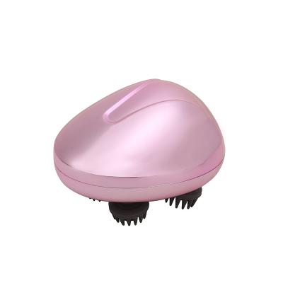 China IPX7 Waterproof Portable Battery Operated Individual Mini Silicone Octopus Claw Electric Hair Scalp Vibrating Head Massager for Hair Growth for sale