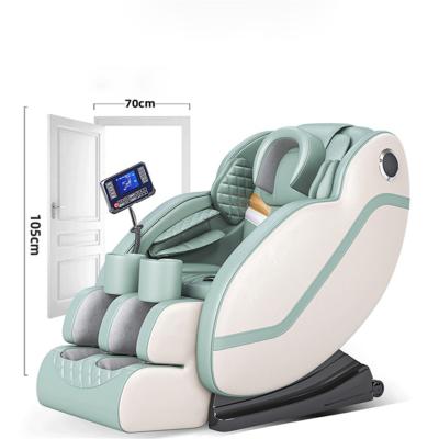 China Wholesale Electronic Full Body Weightless 4d Body Massage Chair for sale