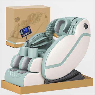 China 2022 Smart Body SL Move Moves Up & Down Multifunctional White Massage Chair for sale