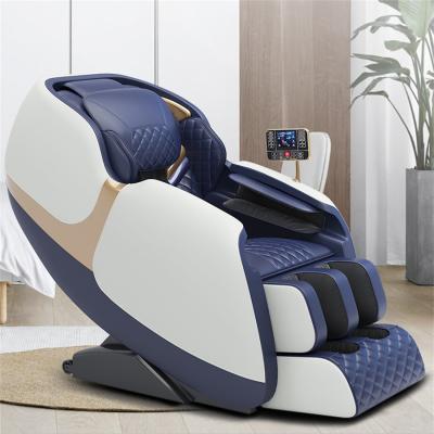 China Weightless Massage Chair OEM Music Massage Chair SL Track Full Body 3D Weightlessness Massage Chair With Foot Massage for sale