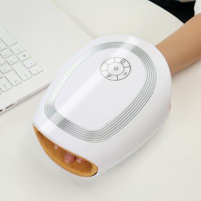 China Hand Massager Health Care Finger Massager Air Compression Hand Heating Massager With Heating Function for sale