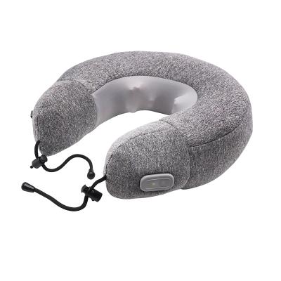 China Home Ministry 3d Shiatsu Massager Heating Kneading U Shaped Pillow Electric Massager Relief Neck Massager Pillow for sale