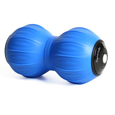 China The massage ball is peanut design OEM tissue electric rechargeable deep tissue percussion massage roller ball for pain relief for sale