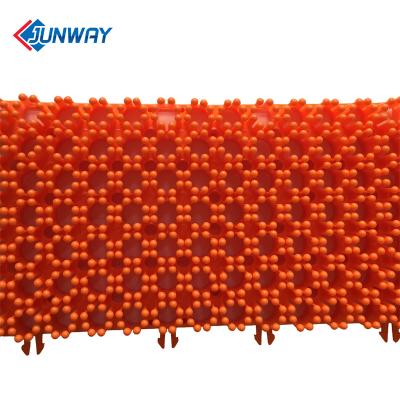 China Hot Selling Interlocking Ski Slope Tile Backyard Snow Artificial Slide Dry Piping Slope Dry Tile for sale