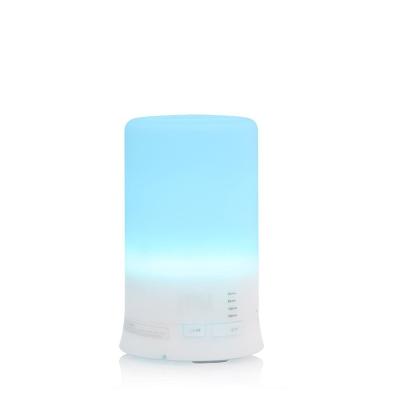 China Household Soicare 100ml LED Lamp Fragrance Oil Air Fogger Aroma Diffuser Humidifier for sale