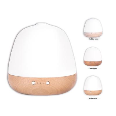 China Power- SOICARE 180ml Ultrasonic Waterless Home Aromatherapy Essential Oil Wood Ceramic Aroma Diffuser for sale