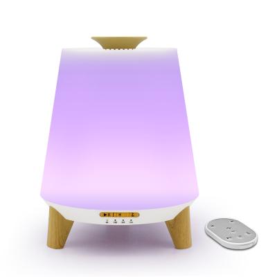 China Hotel SOICARE China supplier remote control smart aromatherapy 300ml speaker essential oil diffuser for sale