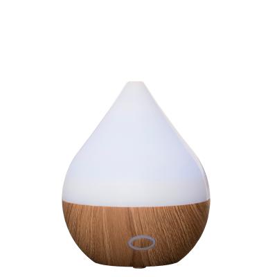 China Hotel Soicare Porcelain Plant 150ml Wood Grain Ultrasonic Essential Oil Aroma Diffuser for sale