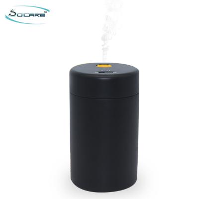 China SOICARE Hotel Battery Portable Waterless Micro Mist Pure Essential Oil Diffuser for sale