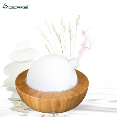 China SOICARE Household Glass Ultrasonic Humidifier Aroma Diffuser for sale