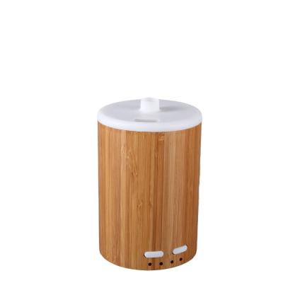 China Best Hotel SOICARE Natural Bamboo Ultrasonic Aroma Essential Oil Diffuser for sale